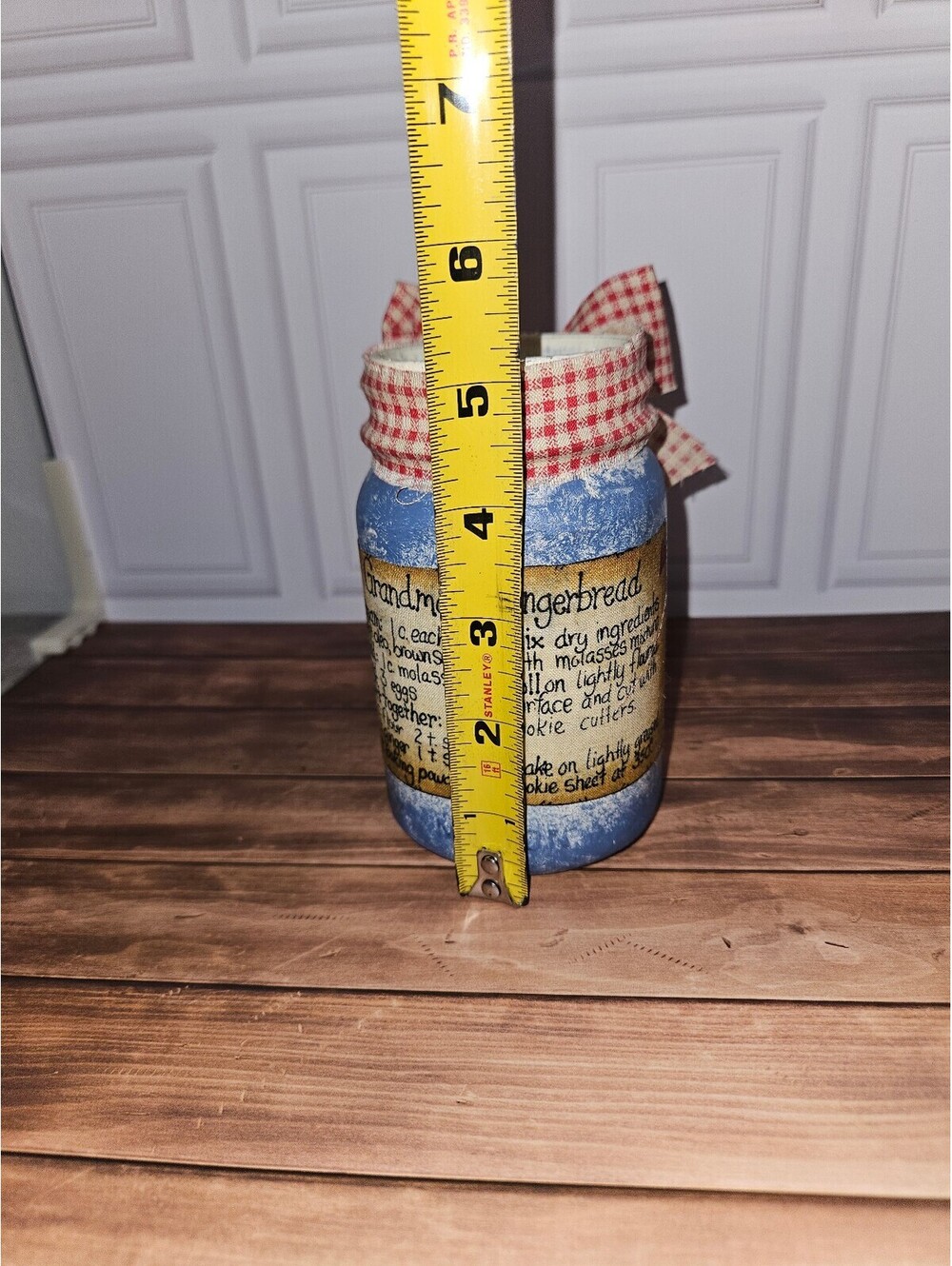 Homemade mason jar - Picture 3 of 3